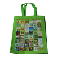 辽宁LB11覆膜无纺布广告袋